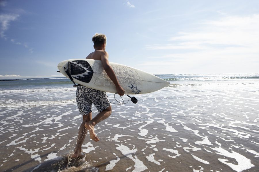 Jak przygotowac się na surfing nad Bałtykiem?